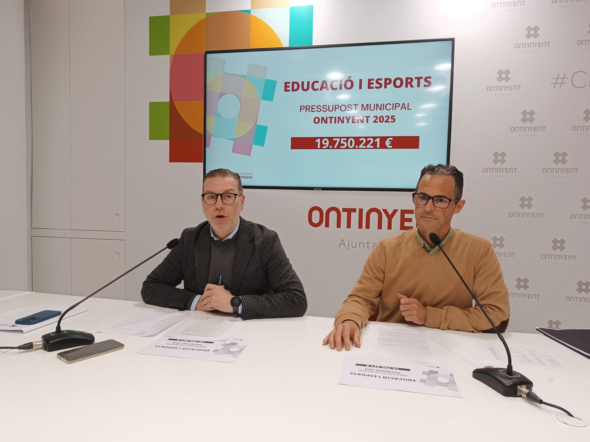 Pablo Úbeda i Ferran Gandia