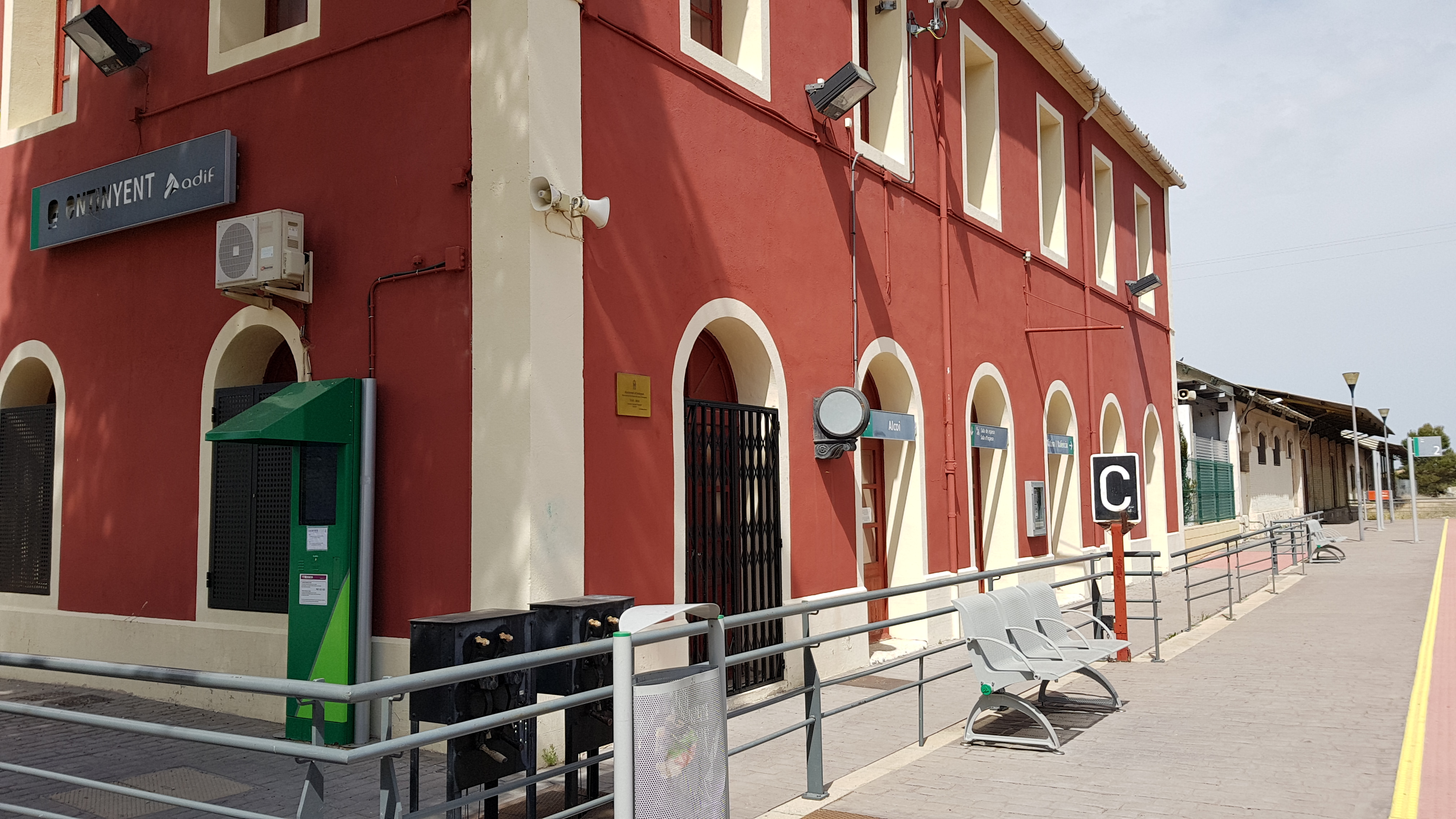 Estació d'Ontinyent