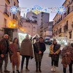 Bocairent presenta un modelo propio de alumbrado para sus fiestas