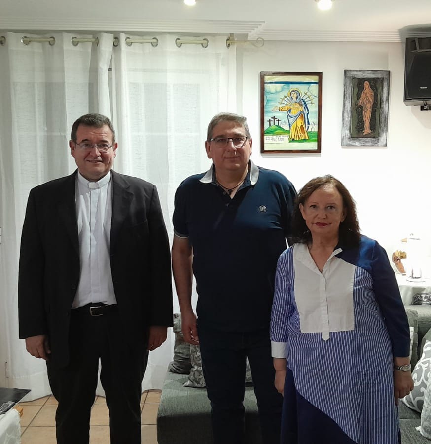 Antonio Ferrando, Salvador Sanchis y Concepción Donate