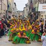 Ballet Ópera Ontinyent ultima la seua participació en 3 carnavals de França