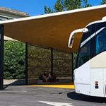 La Generalitat incorpora la parada de bus del recinte firal d'Ontinyent
