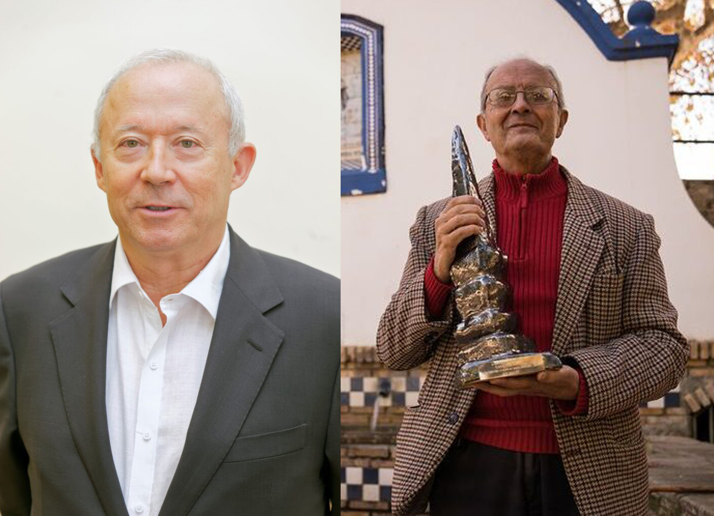 Emili Casanova y Ramón Haro