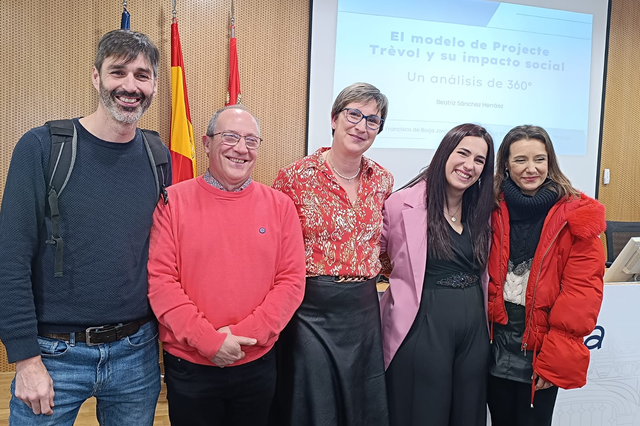 La tesi sobre el Trèvol d'Ontinyent, qualificada amb excel·lent Cum Laude