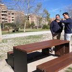 Ontinyent intensifica les millores al mobiliari urbà i paviment urbà