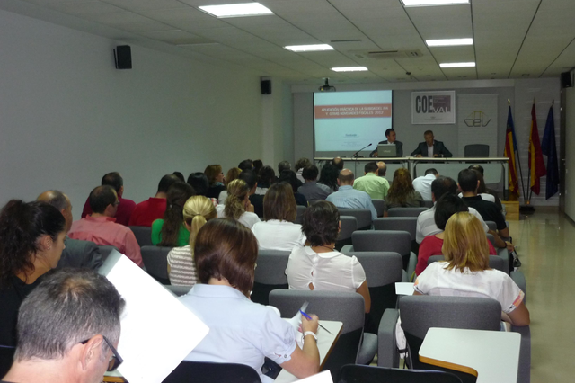 COEVAL convoca una jornada sobre el tancament comptable i les novetats fiscals
