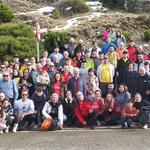 El Club d'Esquí La Vall celebra su 25 aniversario en Port Ainé 