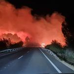 Incendio en la Pobla del Duc