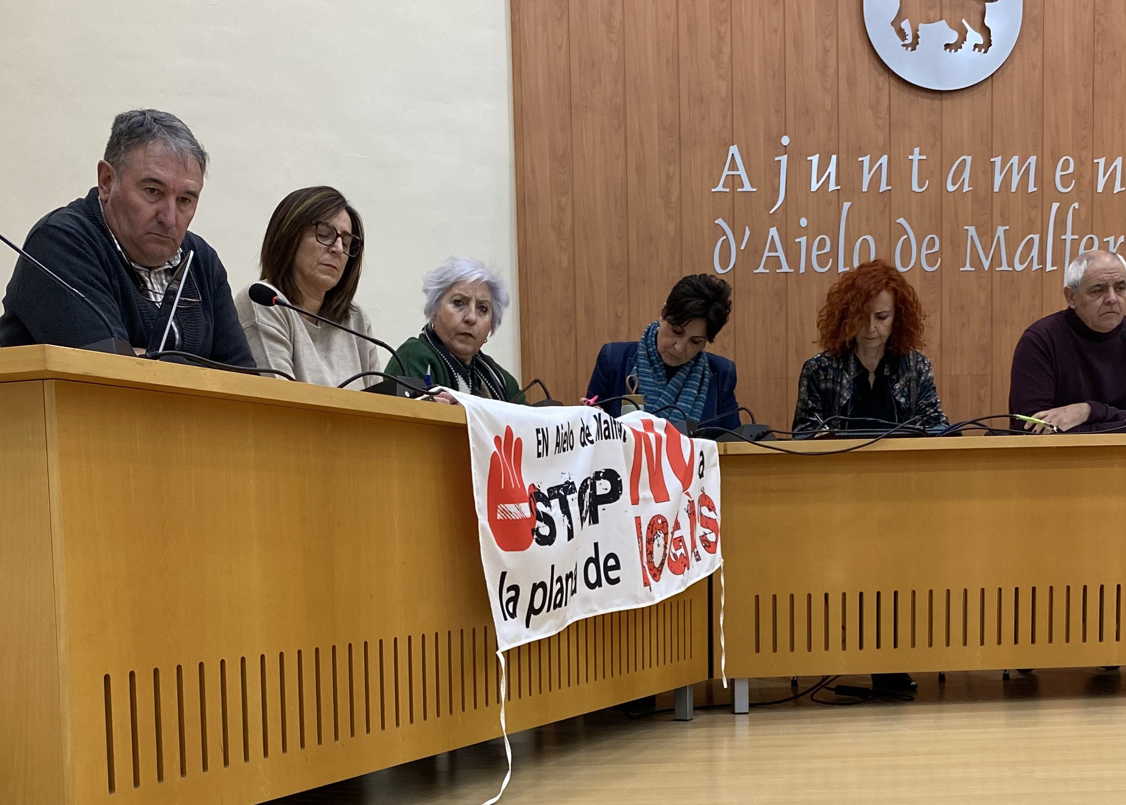 Pleno del Ayuntamiento de Aielo