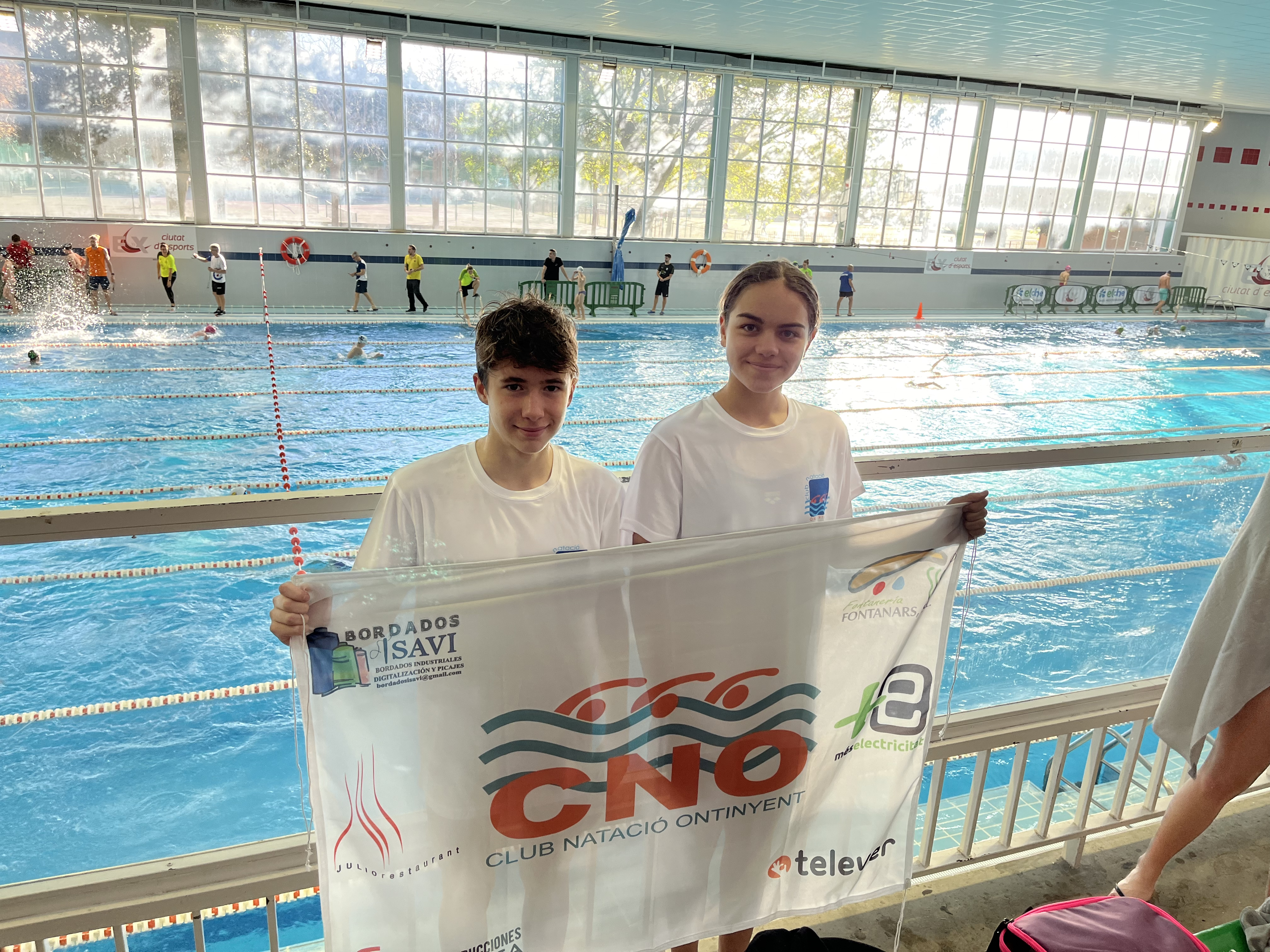 Asier Gramage y Julia Soriano
