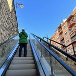 Tornen a boicotejar les escales mecàniques del mercat d'Ontinyent
