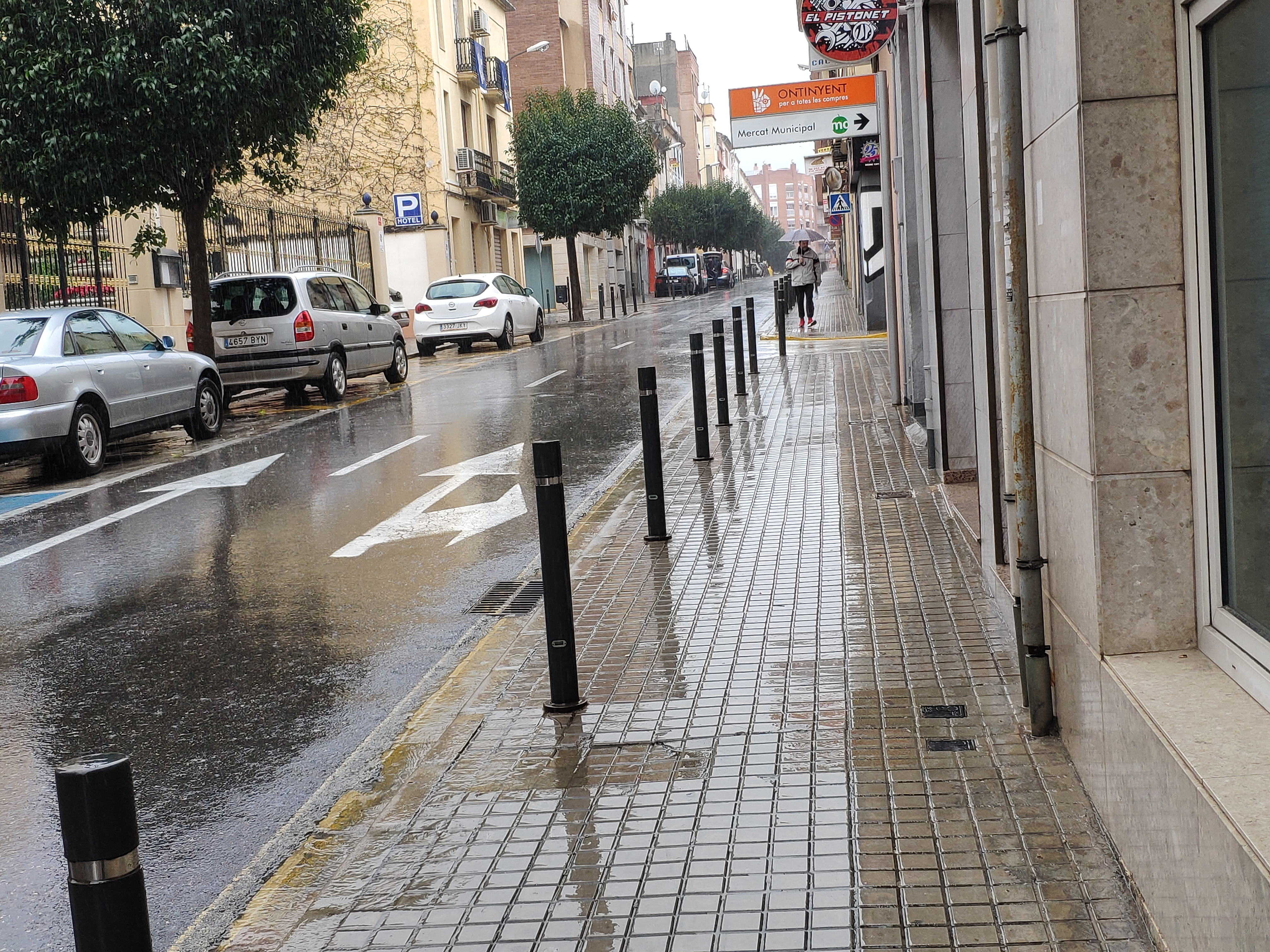 Pluja a Ontinyent