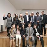 Helenistas de Ontinyent, recibidos por el cónsul honorario de Grecia
