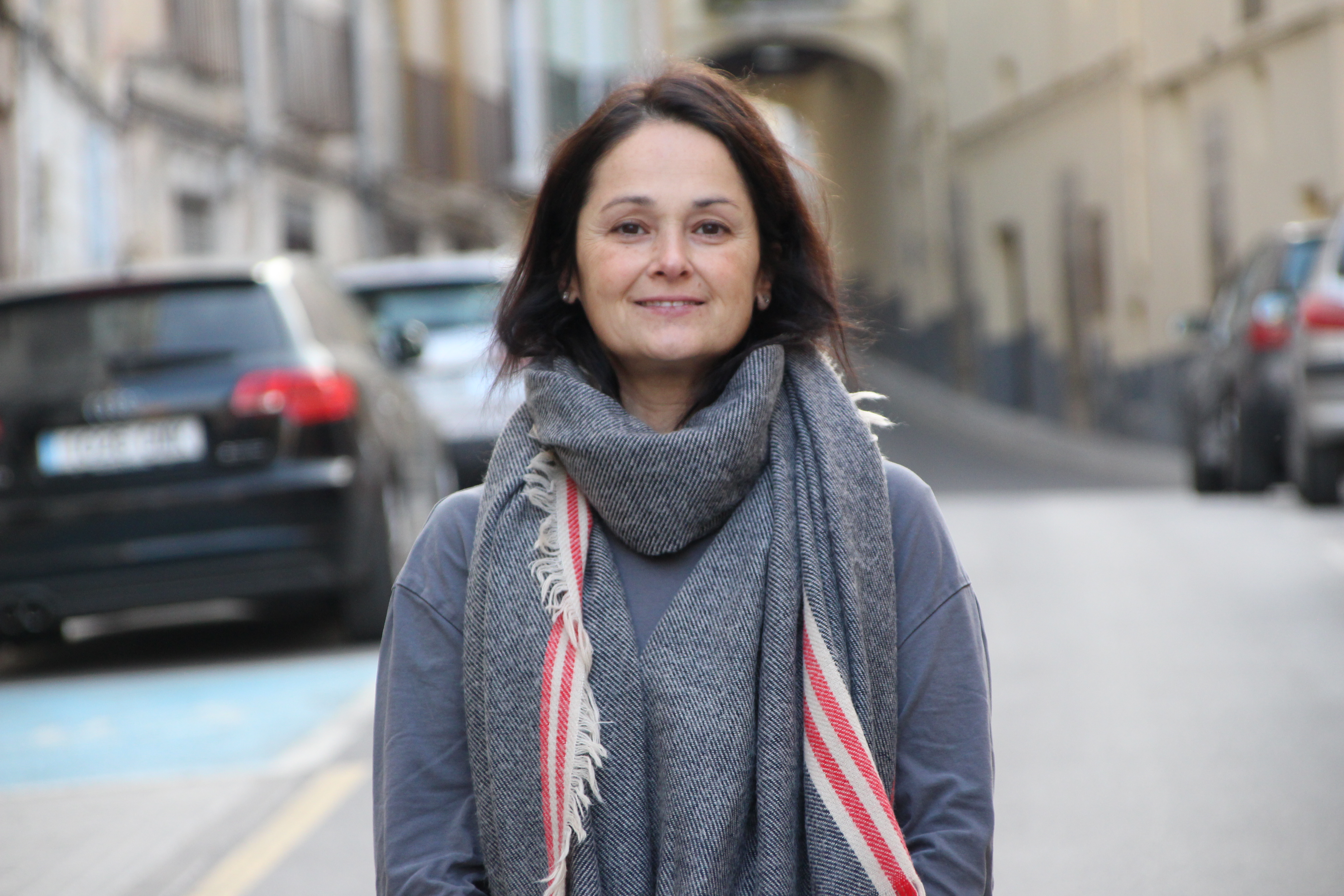 Lucía Gil, capitana cristiana d'Ontinyent 2024.