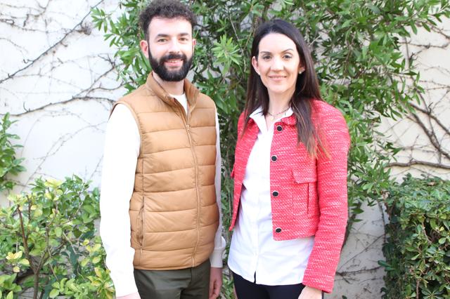 S. Martínez i M. Padrino (Abencerrajes): "La comparsa ens està donant el seu suport al 100%"