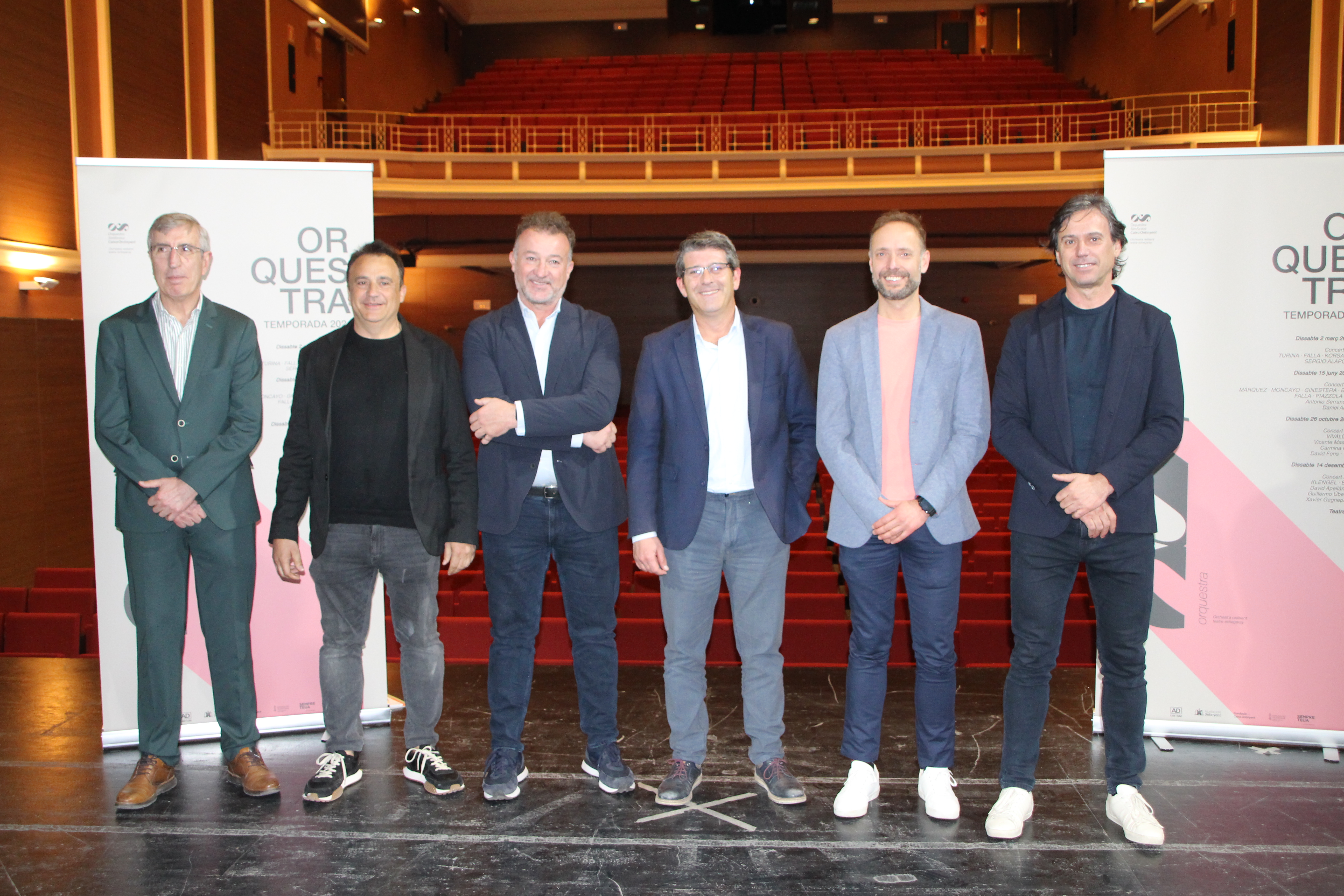 Temporada 2024 Orquesta Caixa Ontinyent