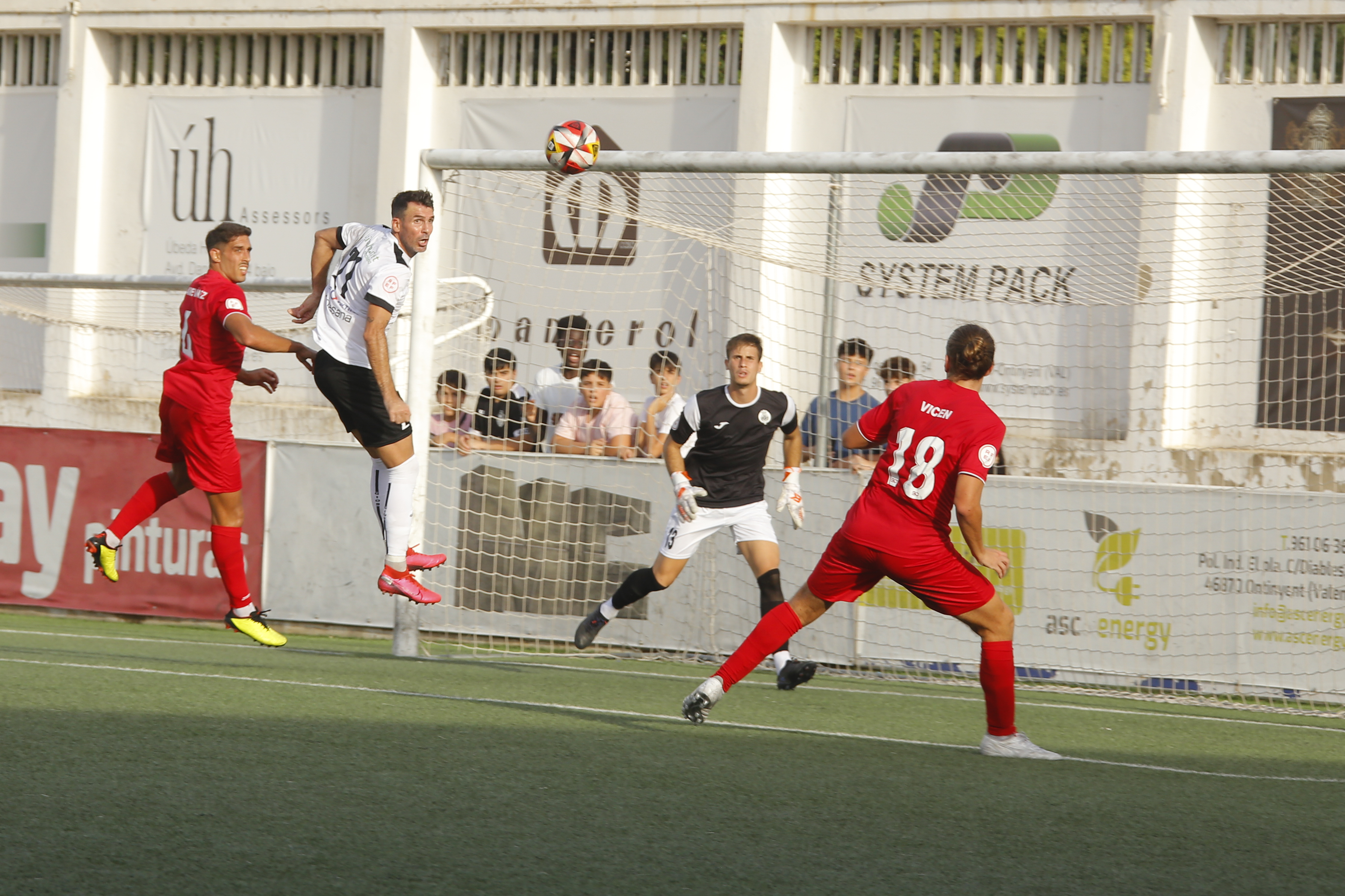 Partido de la primera vuelta Ontinyent-Gandía