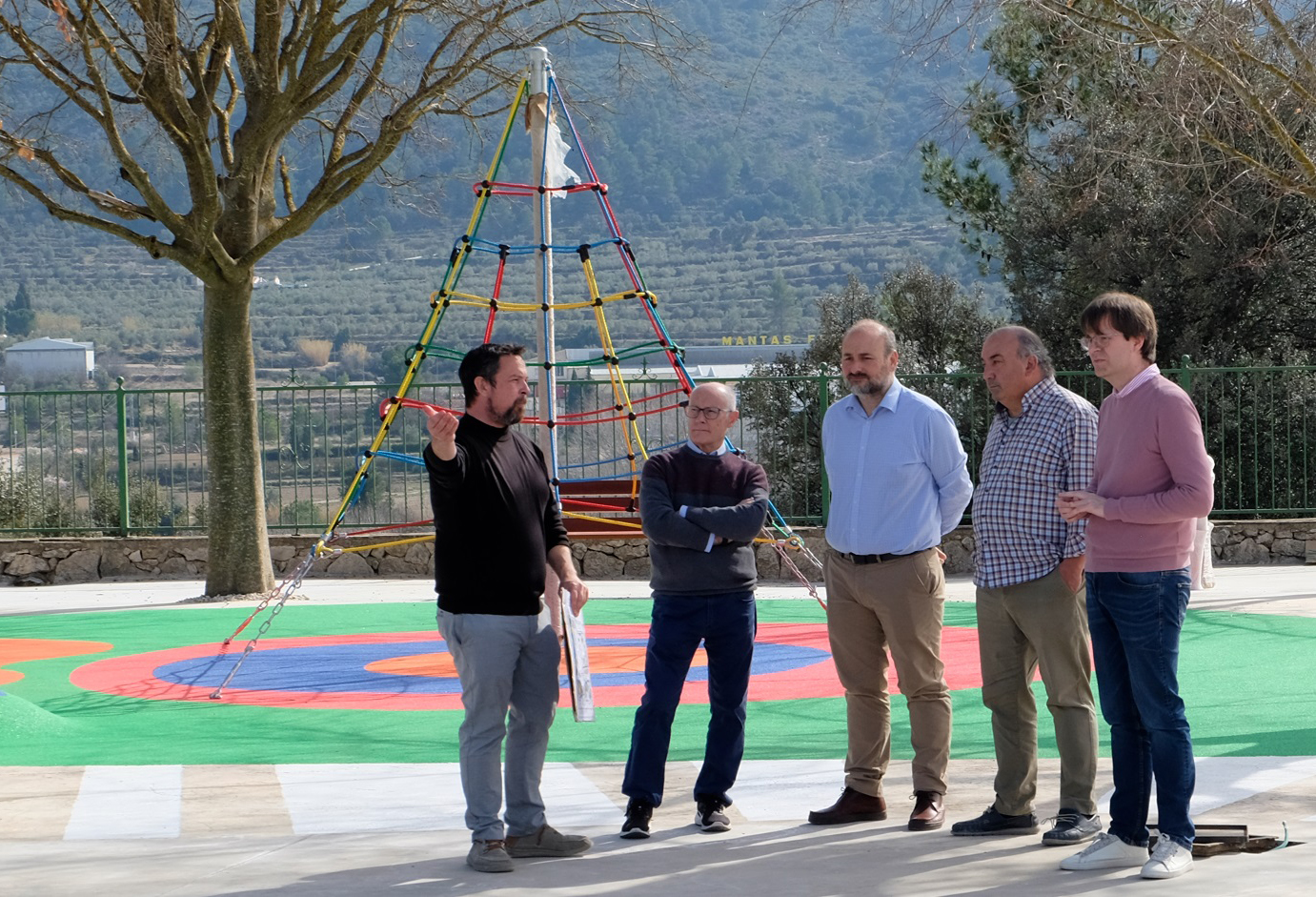 Parque de la Derrota Bocairent