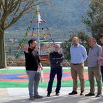 Bocairent ultima las obras del parque de la Derrota