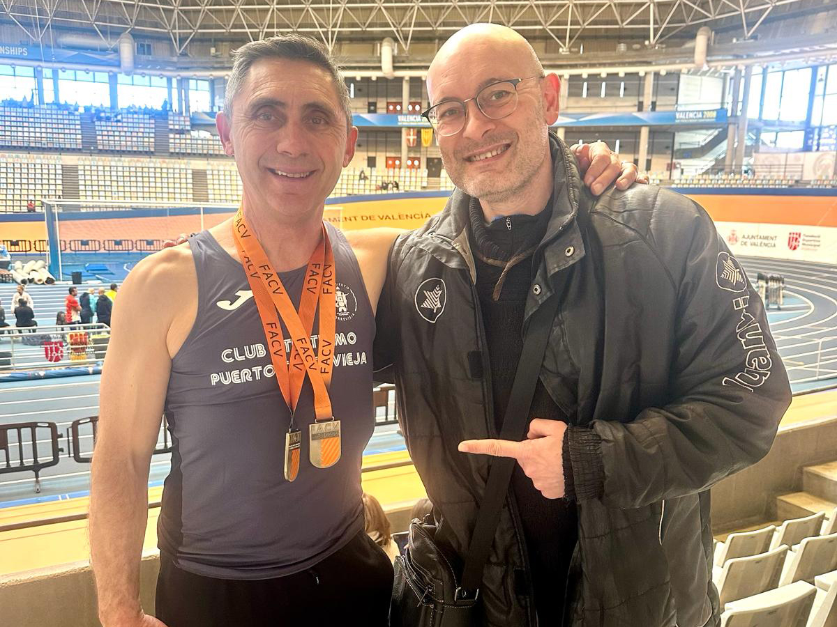 Rafa Coll y Vicent Guerola Soriano
