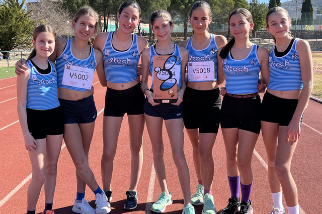 El CAVAOntinyent, bronce en el Autonómico y el provincial por equipos