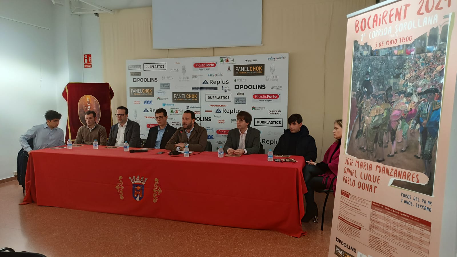 Presentación de las corridas de toros de Bocairent