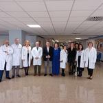 El conseller visita el departamento de Salud