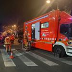 Una de les vivendes calcinades, propietat d'un ontinyentí