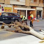 La Policia d'Ontinyent aten més de 1.400 serveis sanitaris