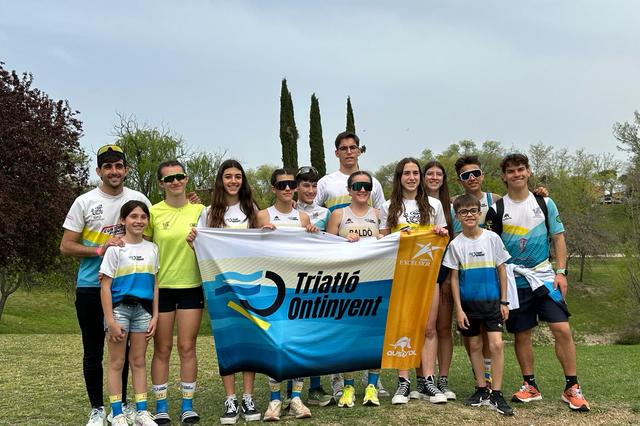 Jaume Gironés, 4.º clasificado en el Campeonato de España de Duatlón 