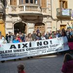 Bocairent reclama la reanudación de las obras del colegio