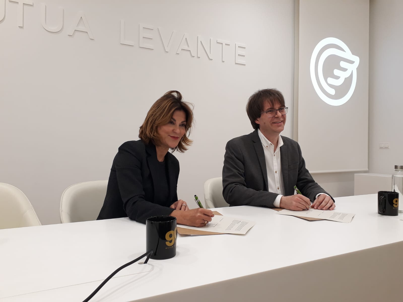 Elena Turrión y Xavi Molina
