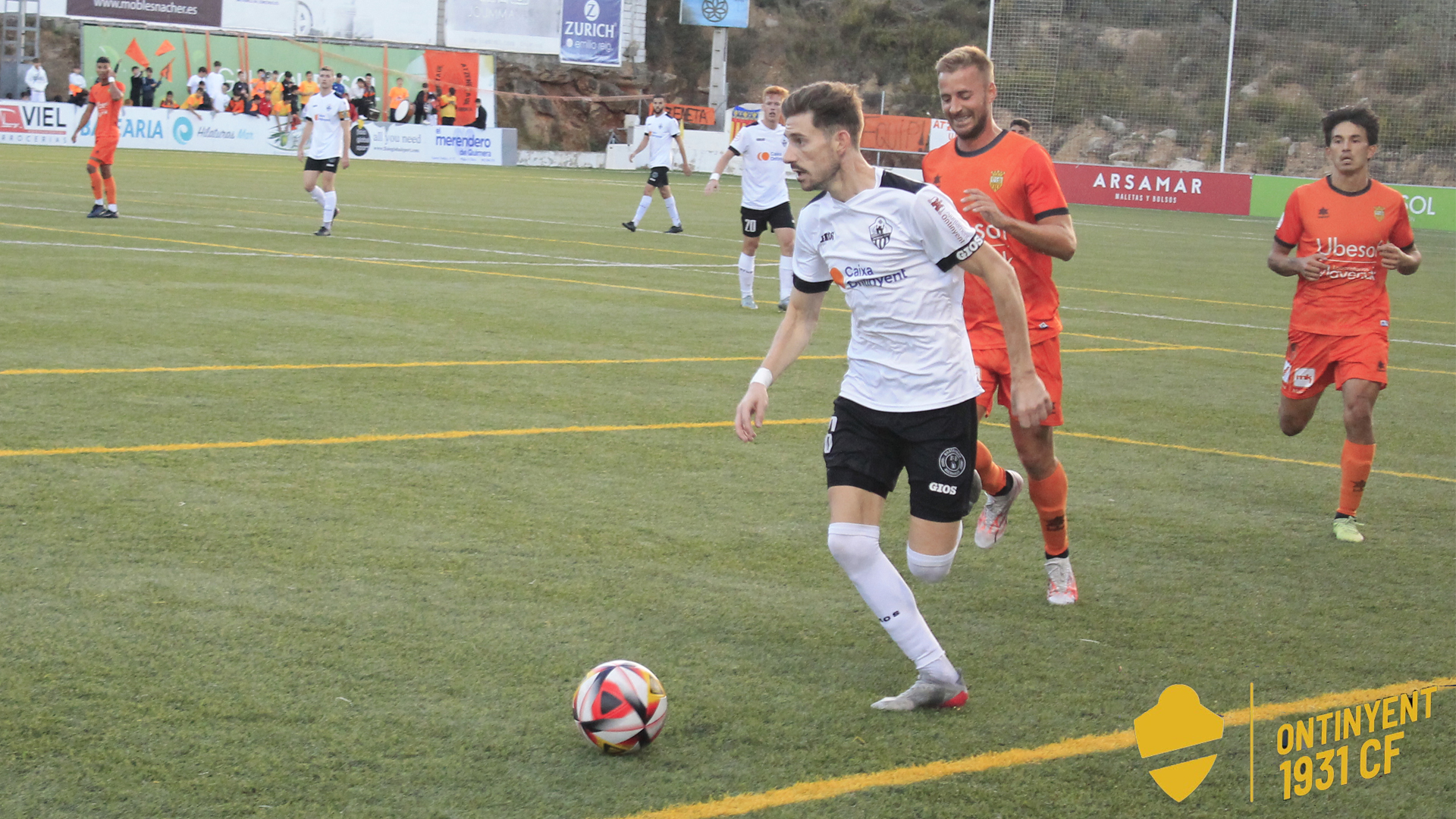 Partido de la primera vuelta entre Atzeneta- Ontinyent 1931