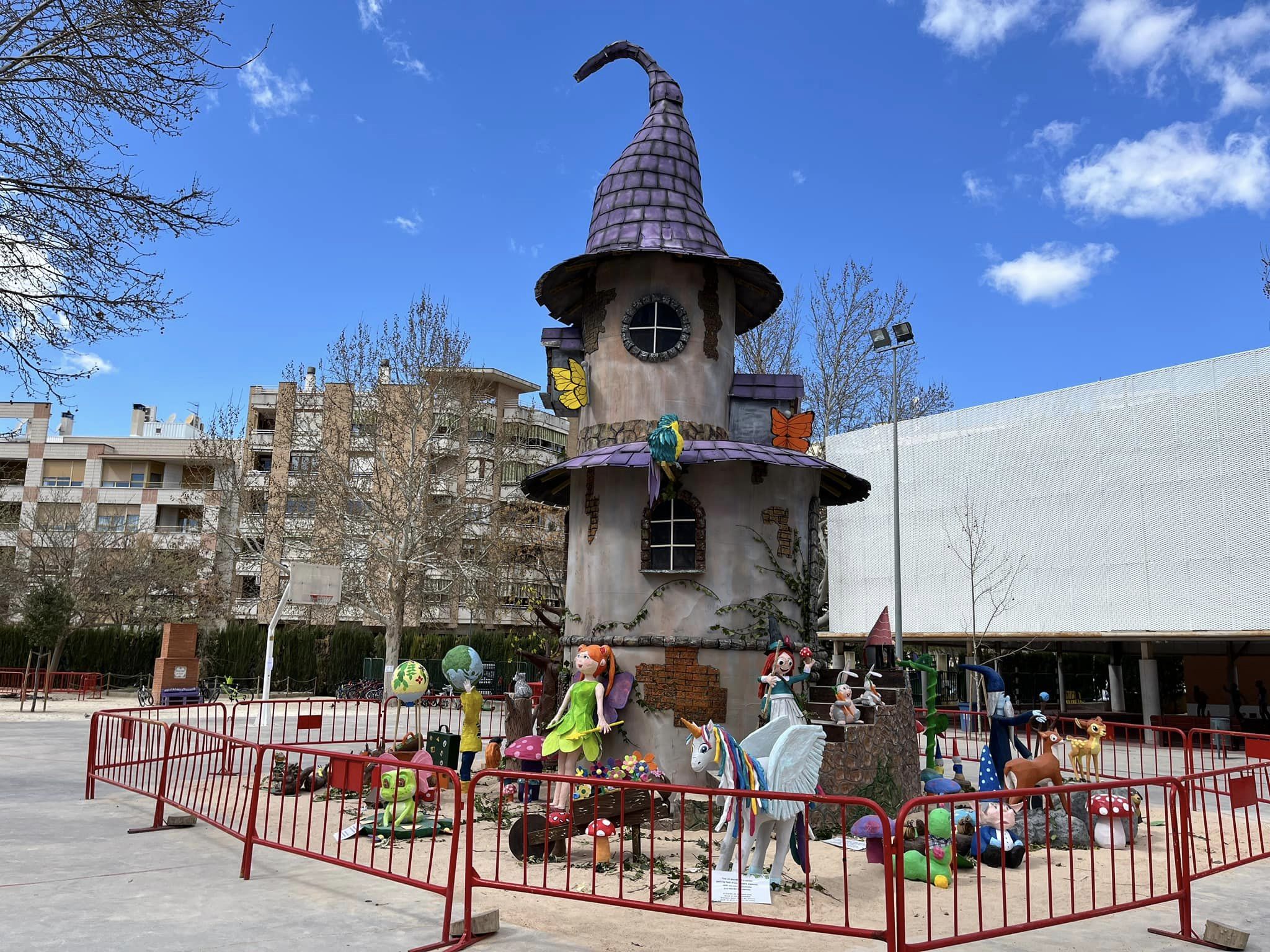 Falla del CEIP Carmelo Ripoll. Ontinyent