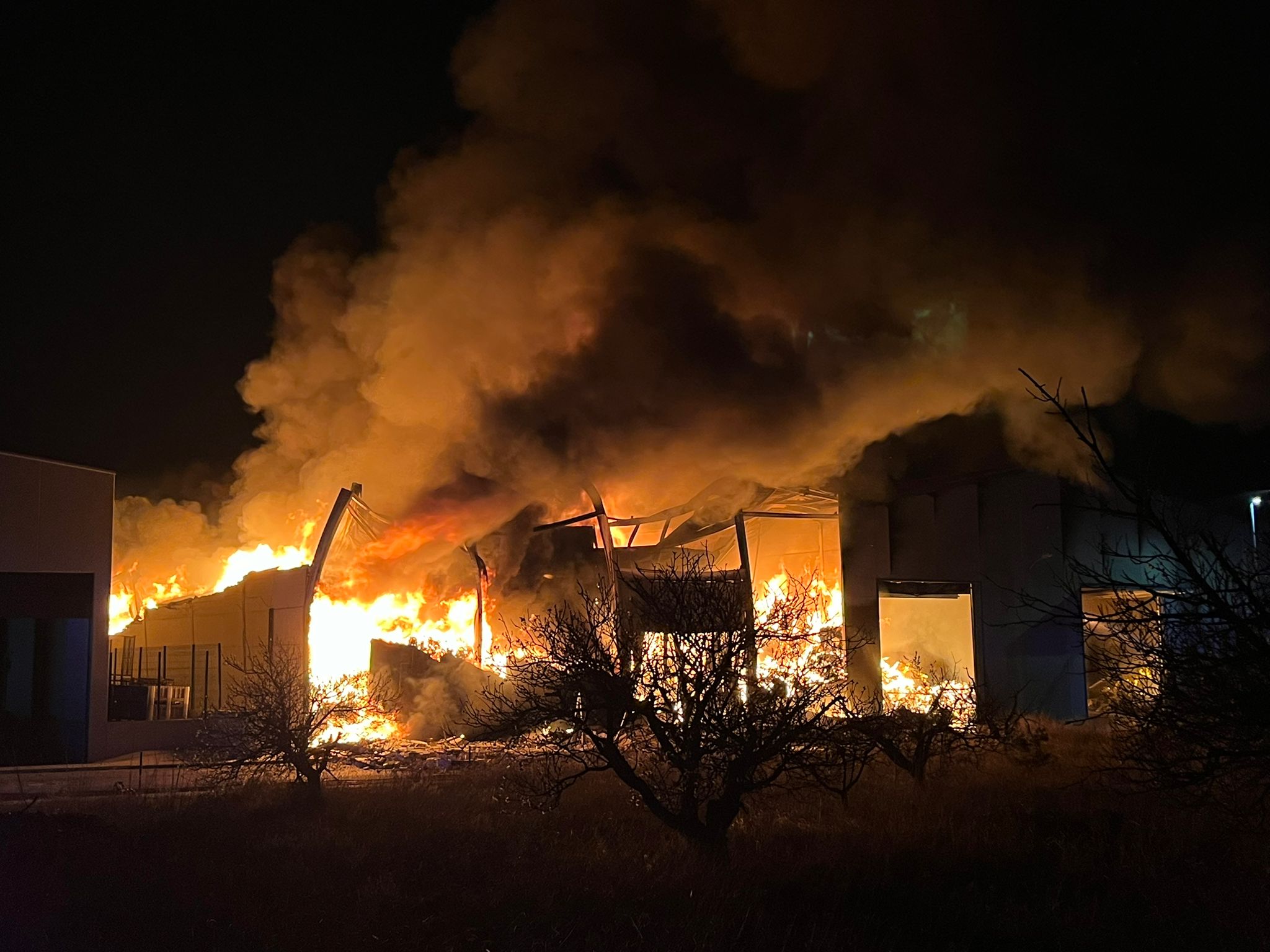 Incendi a Aielo de Malferit