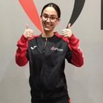 Ainara Blázquez, en la preselección para el Campeonato de Europa de Karate