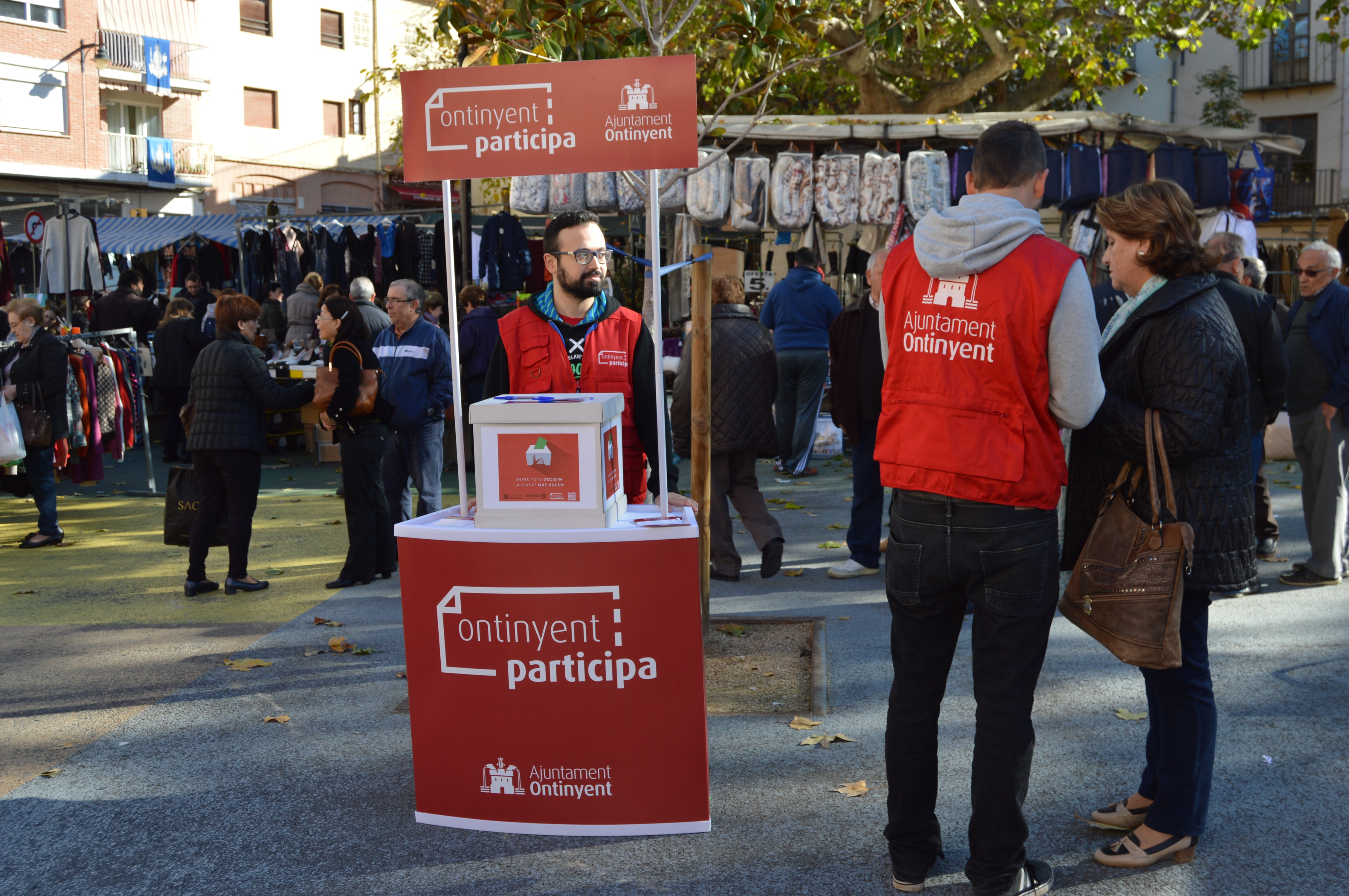 Ontinyent participa