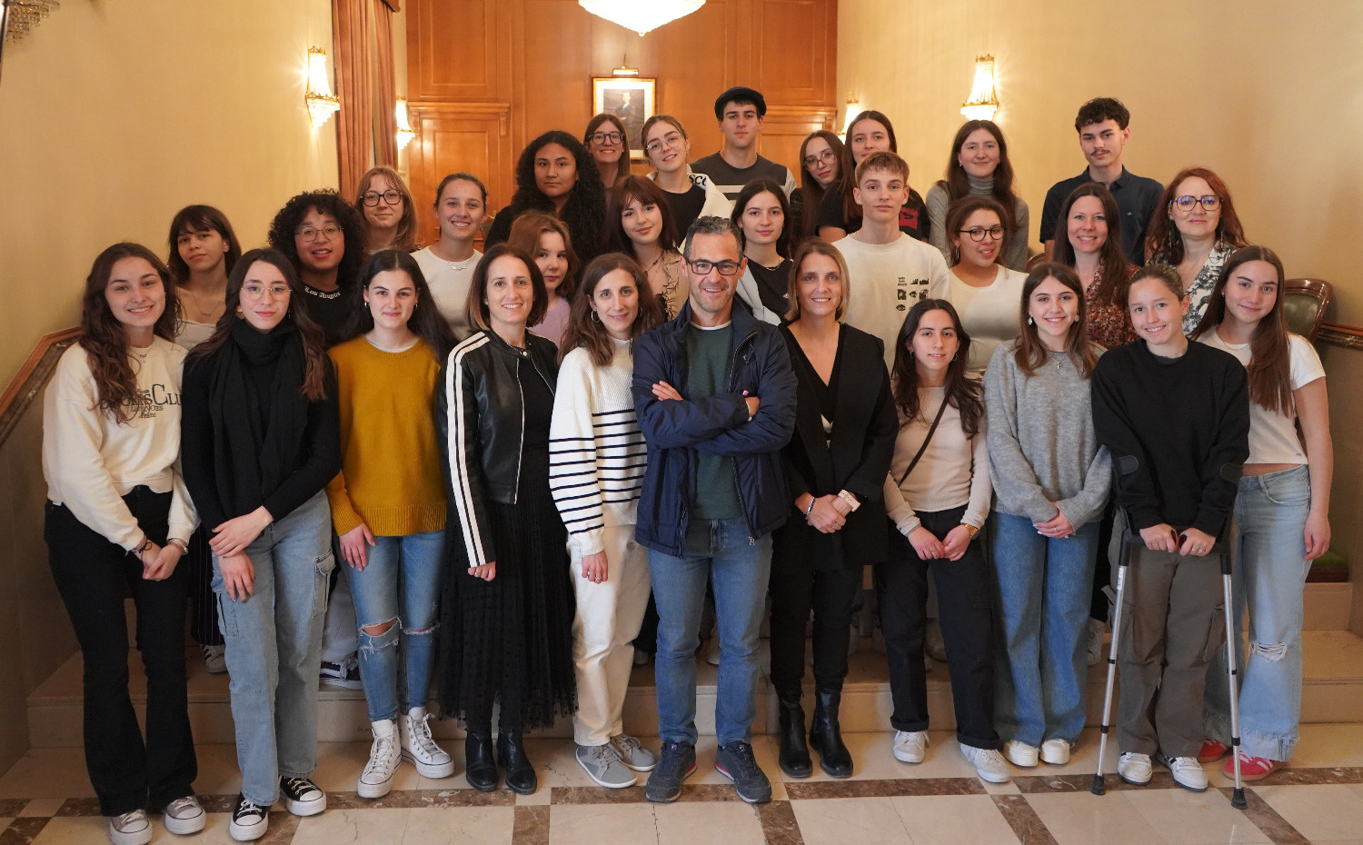 Visita al Ayuntamiento de Ontinyent