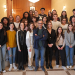 Un grupo de estudiantes franceses visita Ontinyent