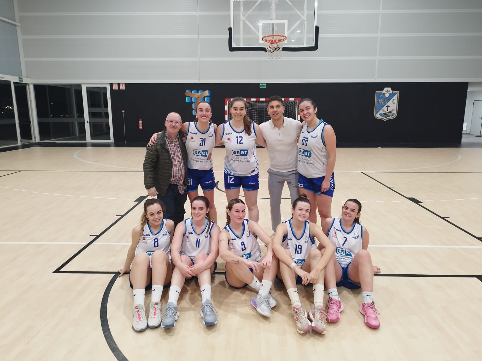 Equipo femenino 