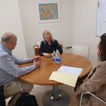 Reunión para poner en marcha el Centro de Día de Agullent