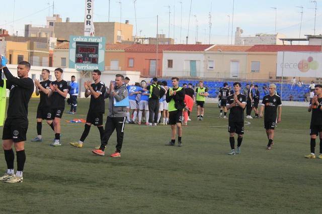 El Ontinyent cae en Burriana