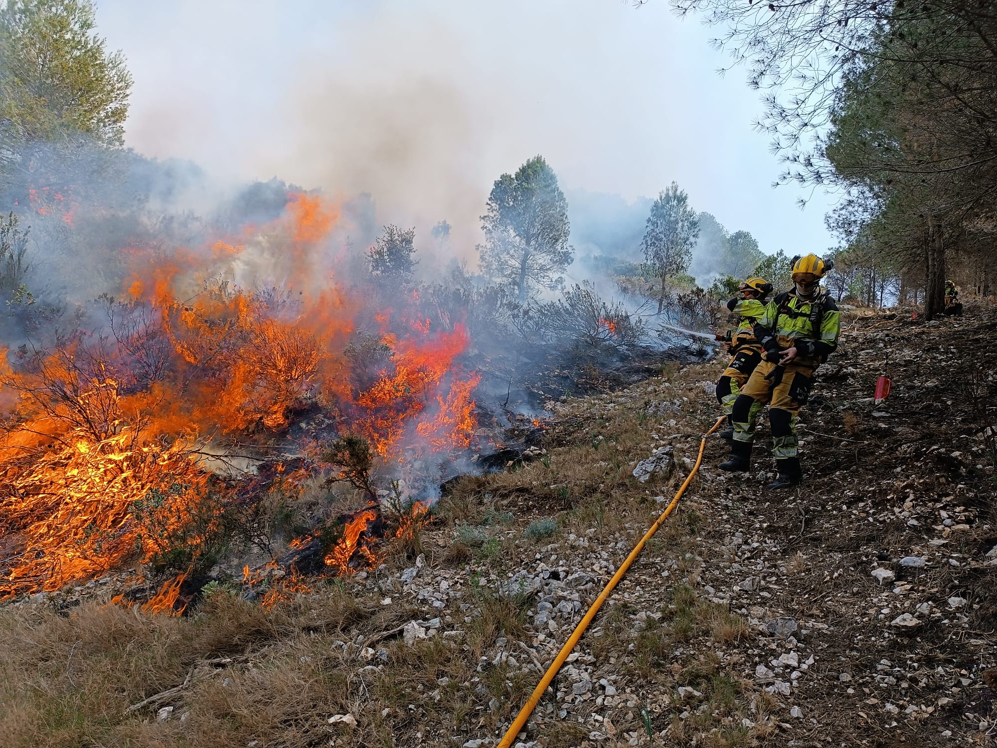Foto: Archivo Bomberos Valencia
