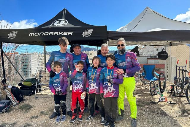 El Ralph's Bikes Ontinyent, en la Copa de España BMX