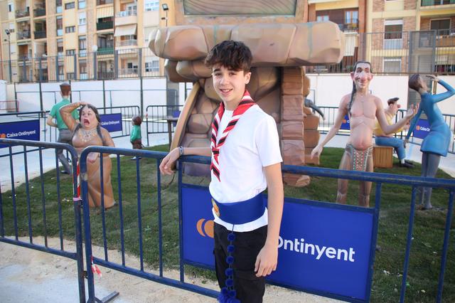 "Mi deseo es que disfrutemos las Fallas al máximo"