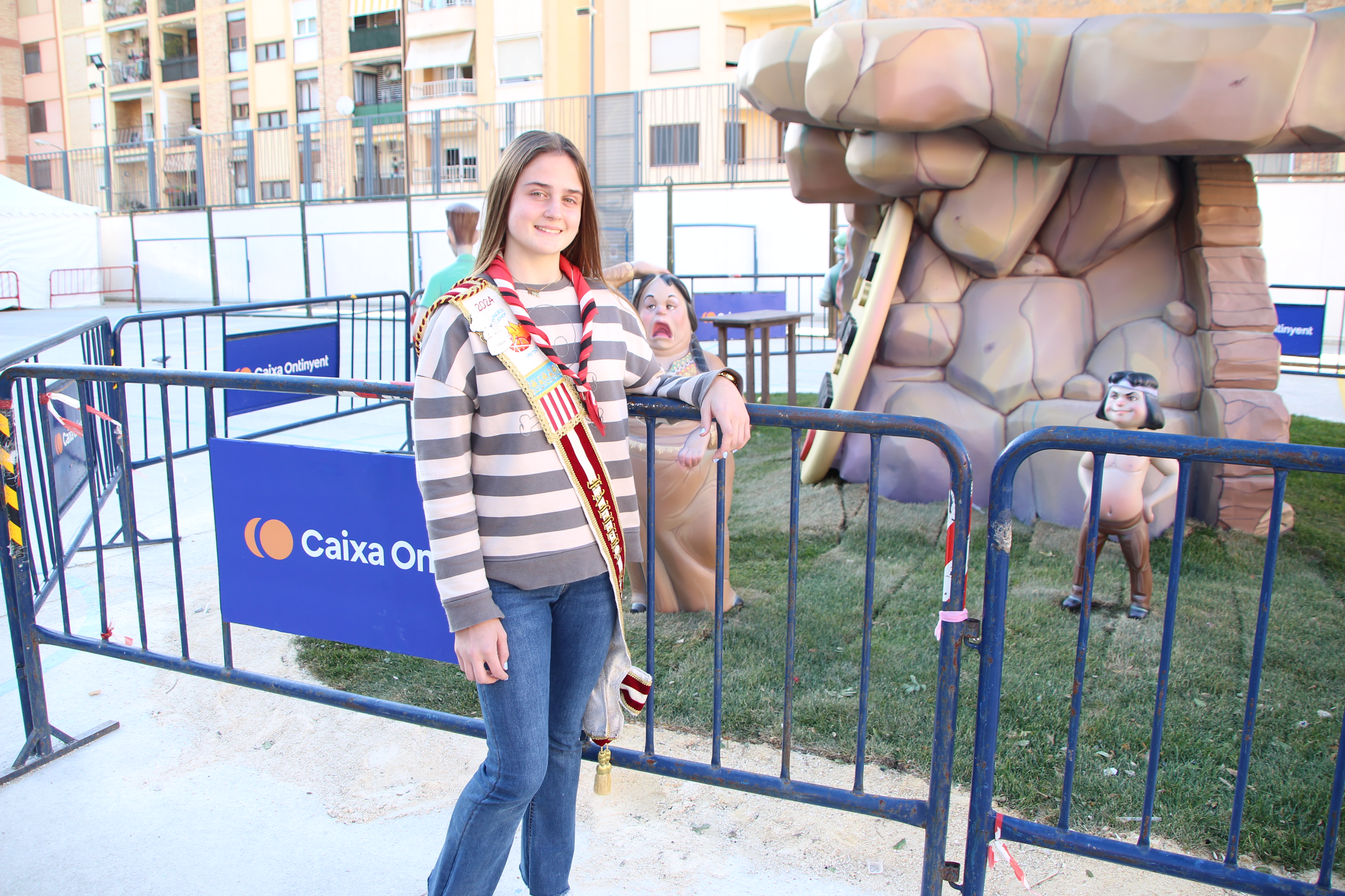 Paula Albiñana Gandía, fallera mayor