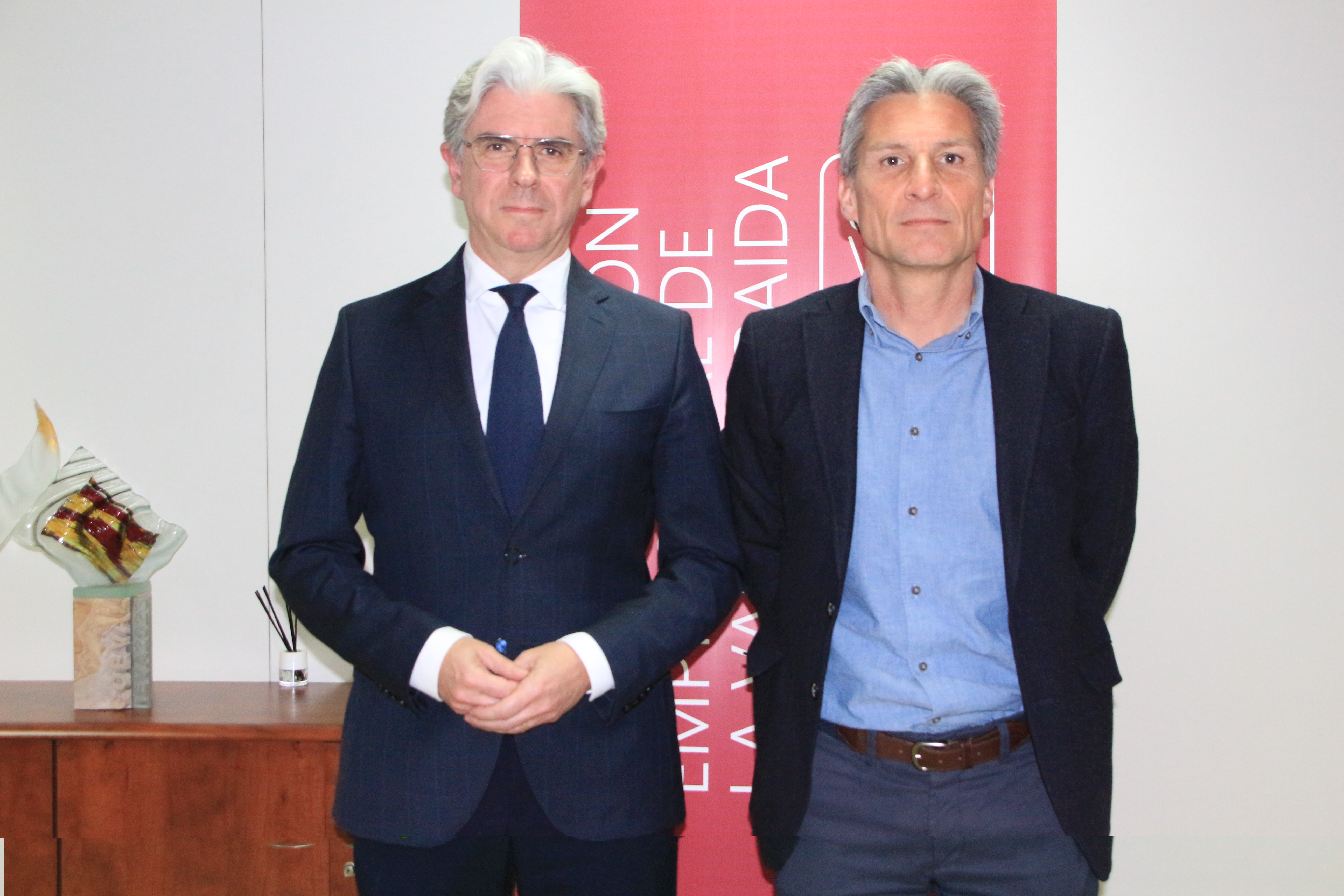 Felipe Carrasco y Javier Cabedo