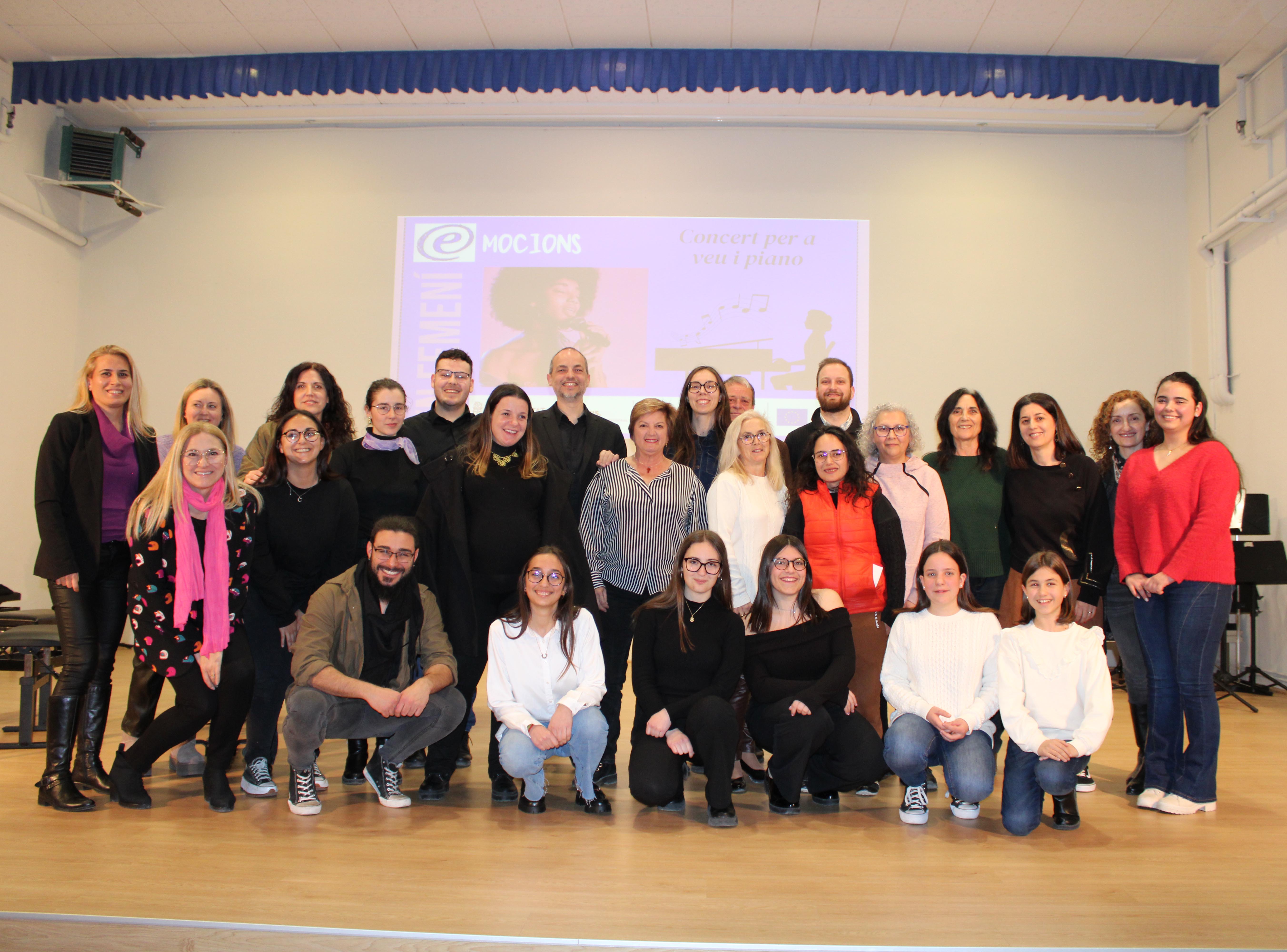 Concierto en el Conservatorio de Ontinyent