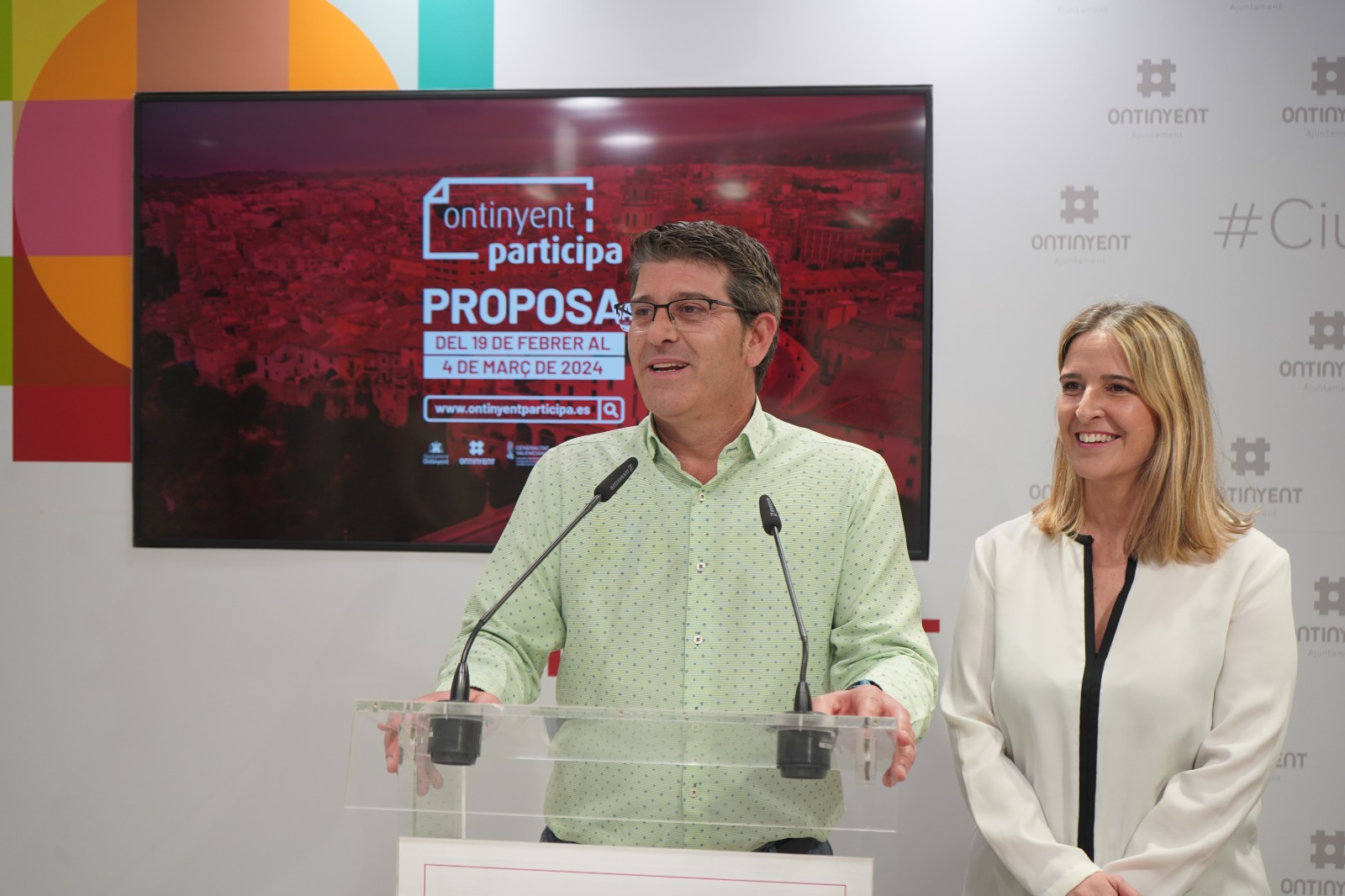 Jorge Rodríguez i Inma López