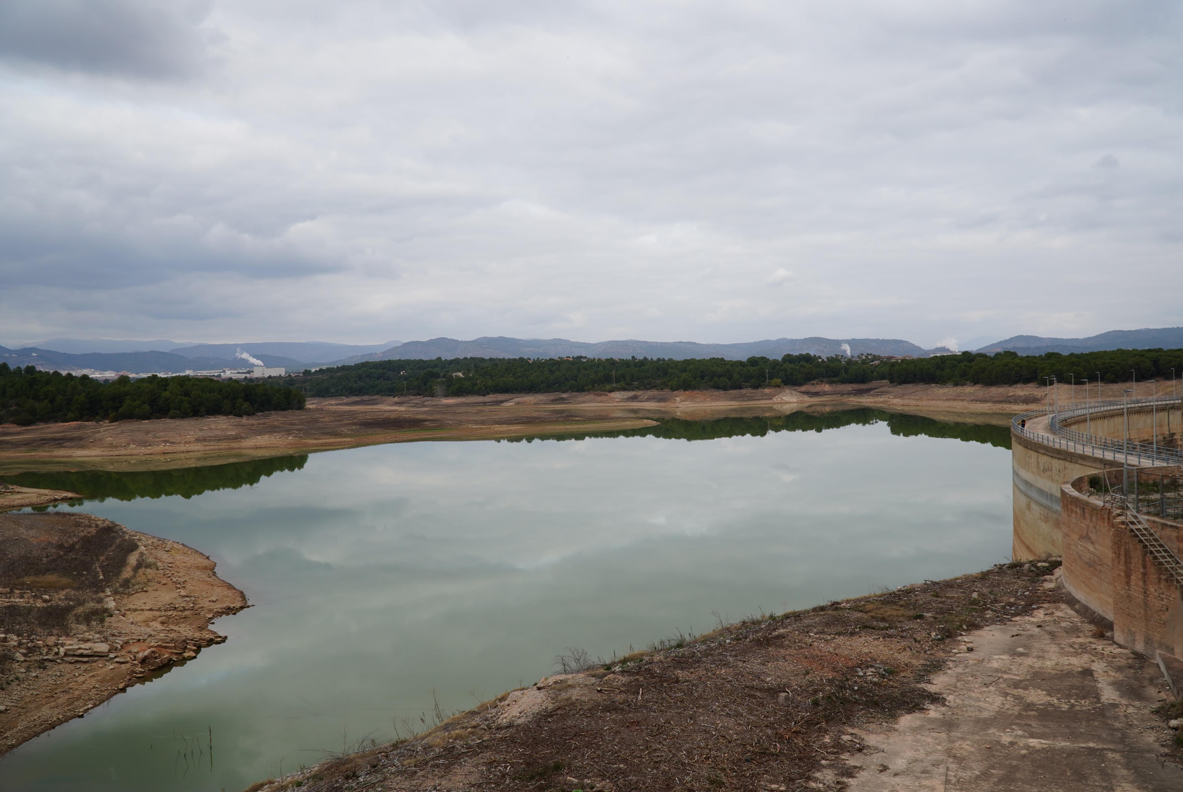 Presa de Mª Cristina